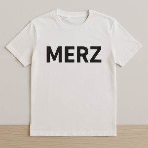 MERZ Acronym T-Shirt – Mindset • Energy • Results • Zukunft