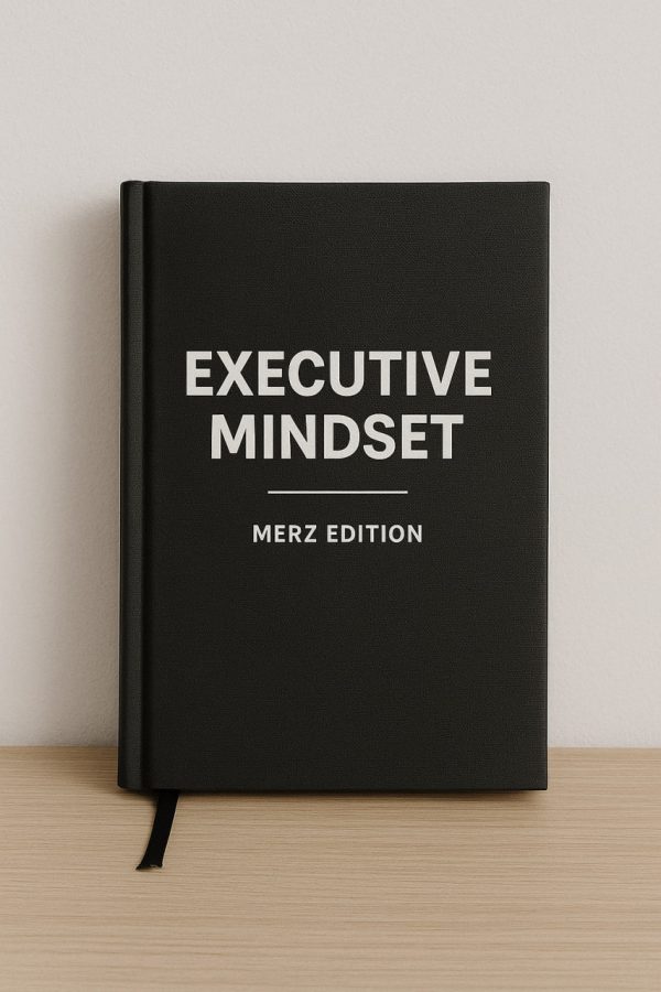 Executive Mindset Notizbuch – MERZ Edition